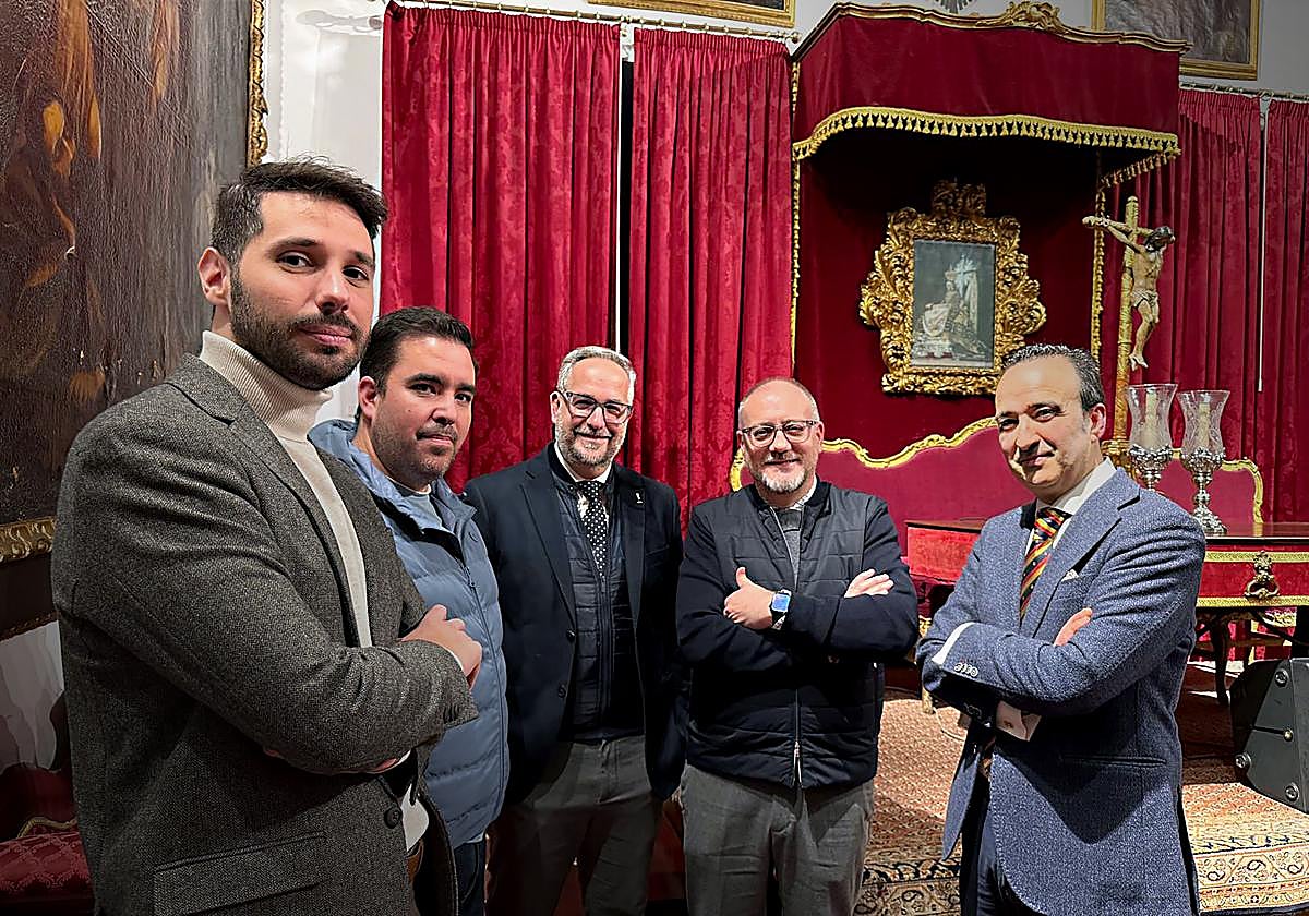 Cinco hermanos mayores para entender la Granada cofrade 